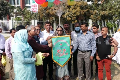 ঝিনাইদহে জাতীয় ভোটার দিবস পালন