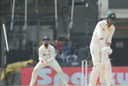 ১১ রানে অস্ট্রেলিয়ার ৬ উইকেট তুলে নিলো ভারত