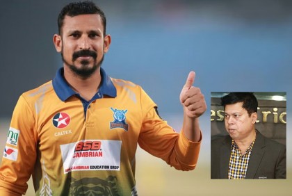 নাসির কেন টি-টোয়েন্টি দলে নেই, জানালেন নান্নু