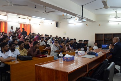 বেরোবিতে ডেটা সায়েন্স বিষয়ক সেমিনার 