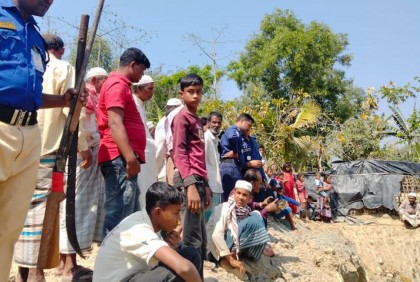 টেকনাফে লবণ চাষীকে গুলি করে হত্যা,বন্দুক ও কিরিচ উদ্ধার
