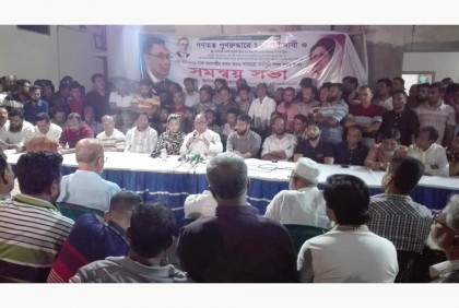 আওয়ামী সরকারের অধীনে দেশে কোন নির্বাচন হবে না : মির্জা আব্বাস 