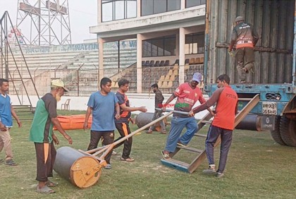 বগুড়া শহীদ চান্দু স্টেডিয়াম থেকে বিসিবির মালামালসহ লোকবল প্রত্যাহার

