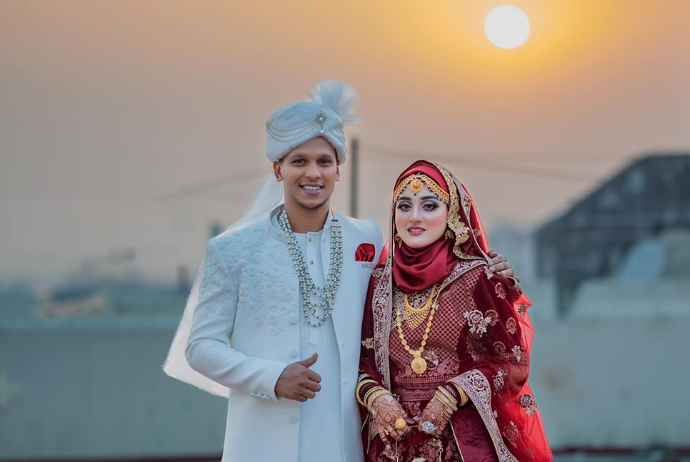 বিয়ের পিঁড়িতে বসলেন ক্রিকেটার সাইফউদ্দিন