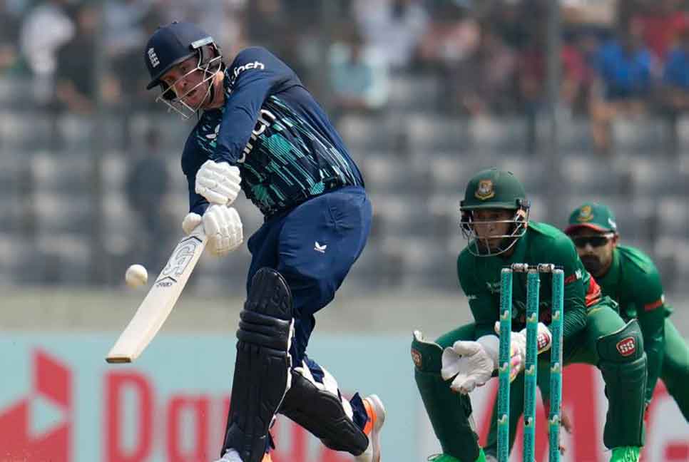 বড় সংগ্রহের পথে ইংল্যান্ড