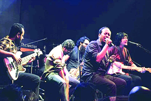 মেঘদলের নতুন গান