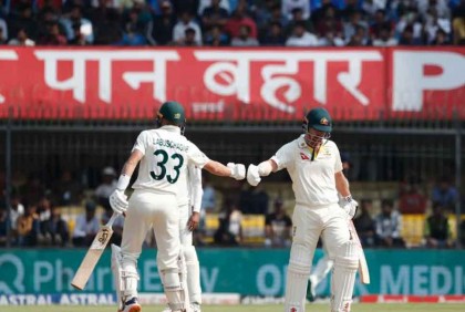 ইন্দোর টেস্ট: ভারতকে ৯ উইকেটে হারাল অস্ট্রেলিয়া