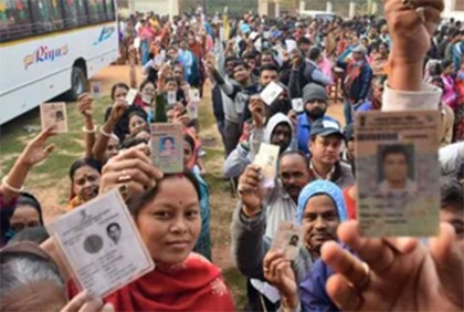 ত্রিপুরা নাগাল্যান্ডে বিজেপি, মেঘালয়ে হাং অ্যাসেম্বলি, পশ্চিমবঙ্গে কংগ্রেস