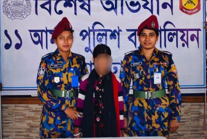 অপহৃত ভারতীয় কিশোরী টঙ্গী থেকে উদ্ধার