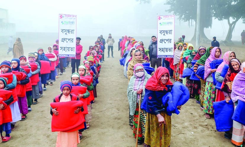 উষ্ণতার পরশে প্রাণ জুড়ানো আনন্দ