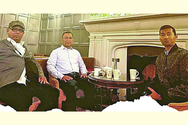তারেক জিয়ার রাষ্ট্রদ্রোহিতার একটি নমুনা