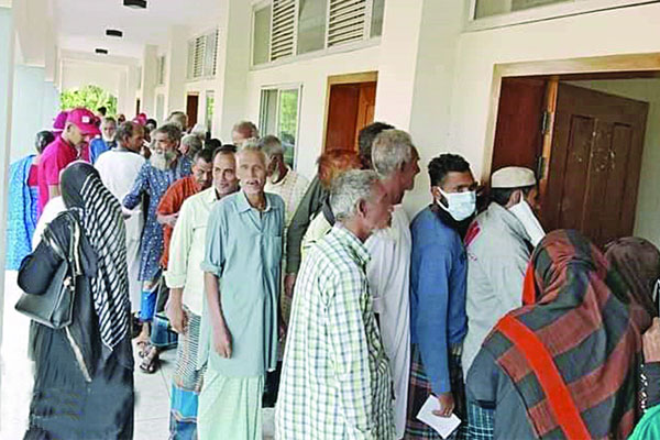যেখানে মিলছে বিনামূল্যে চিকিৎসা