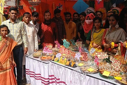 ব্রাহ্মণবাড়িয়া সরকারি কলেজে পিঠা উৎসব, নবীনবরণ