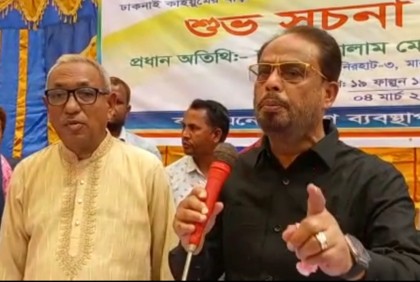 লালমনিরহাটে শিগগির চালু হচ্ছে বিমানবন্দর ও মোগলহাট স্থলবন্দর : জিএম কাদের
