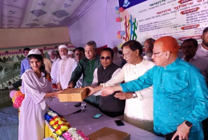 শেখ হাসিনা হলেন মানবিক উন্নয়নের এক উজ্জ্বল বাতিঘর : সুজিত রায় নন্দী 

