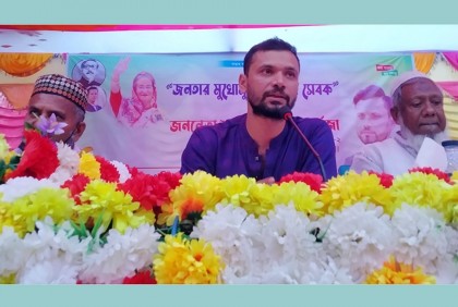 জীবন বাজি রেখে কাজ করে যাবো : মাশরাফি

