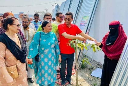 ‘শেখ হাসিনার নেতৃত্বে যতদিন বাংলাদেশ, ততদিন কেউ না খেয়ে মারা যাবে না’ 

