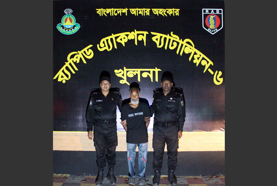 বীর মুক্তিযোদ্ধা আব্দুল জলিল শেখ হত্যা মামলার আসামি গ্রেফতার 

