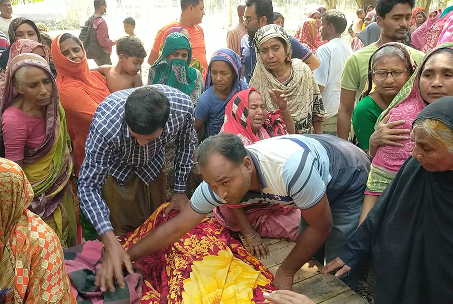 মেহেরপুরে সেচ পাম্পের বেল্টের আঘাতে যুবকের মৃত্যু