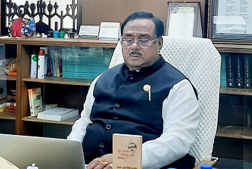 পিত্তথলিতে ইনফেকশন নিয়ে বিএসএমএমইউতে ভর্তি খাদ্যমন্ত্রী