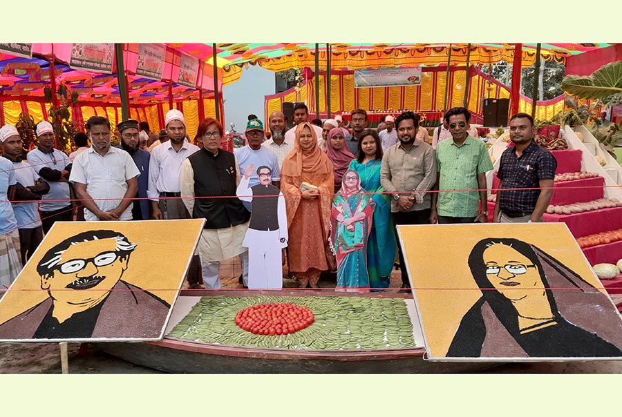 বড়াইগ্রামে কৃষি প্রযুক্তি মেলার উদ্বোধন 