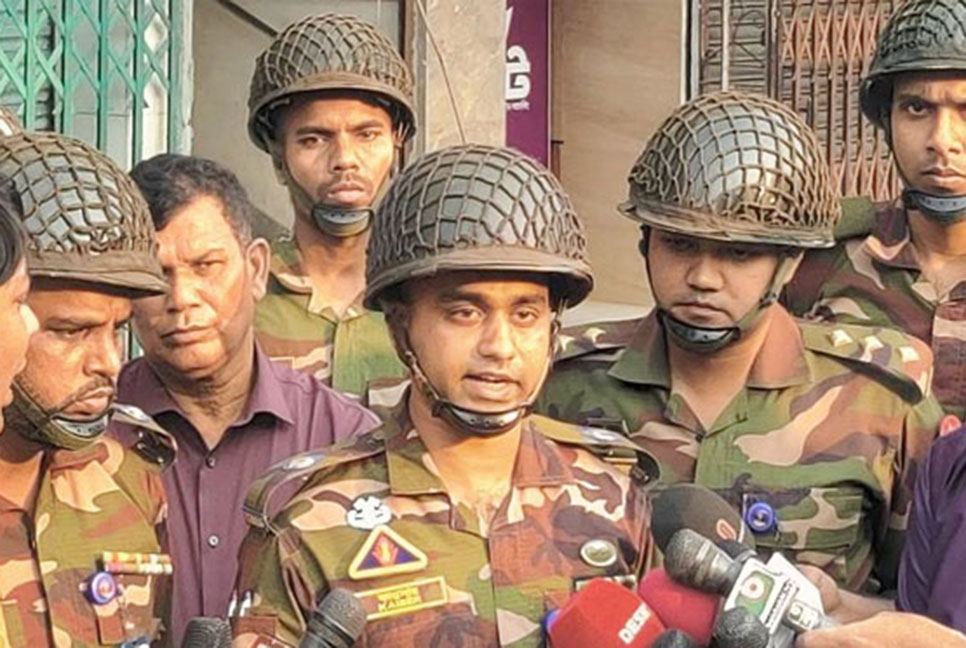 সায়েন্সল্যাবে বিস্ফোরক দ্রব্য ব্যবহারের আলামত পায়নি সেনাবাহিনী

