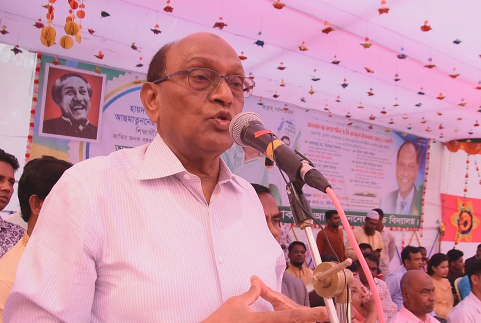 ‘অসমাপ্ত আত্মজীবনী পাঠে মানুষের মাঝে নৈতিকতা সৃষ্টি হবে’