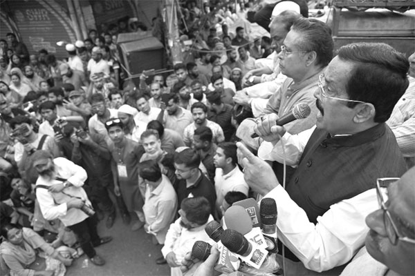তত্ত্বাবধায়কের স্বপ্ন বাস্তবায়ন হবে না : আওয়ামী লীগ