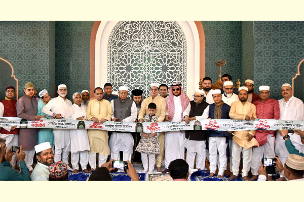 বনানী কেন্দ্রীয় জামে মসজিদের উদ্বোধন