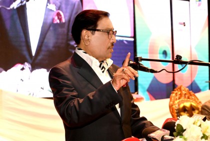 দেশে সাংবিধানিক বিধান অনুযায়ী নির্বাচন হবে : ওবায়দুল কাদের

