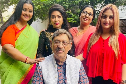 বৈশাখী টিভির ধারাবাহিক ‌‘ফ্যামিলি ডিসটেন্স’