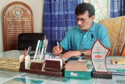 অনলাইনে জন্ম ও মৃত্যু নিবন্ধনে অষ্টগ্রাম সদর ইউপি জেলায় শ্রেষ্ঠ
