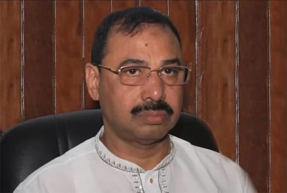 মাথায় সেলাই নিয়ে দলের কর্মসূচিতে আ জ ম নাছির