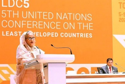 স্বল্পোন্নত দেশগুলোর জন্য বৈশ্বিক অংশীদারিত্ব অবশ্যই অর্থবহ হতে হবে : প্রধানমন্ত্রী