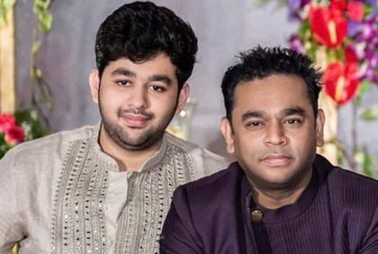 অল্পের জন্য প্রাণে বাঁচলেন এ আর রহমানের ছেলে