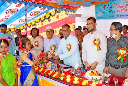 বগুড়ায় স্কুলের ক্রীড়া প্রতিযোগিতা  