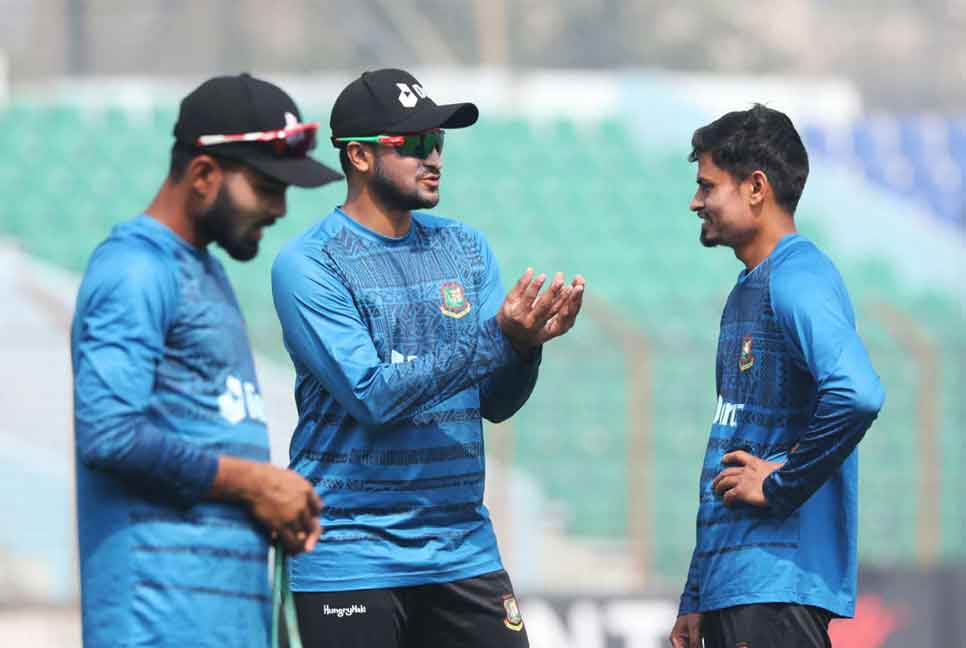 ‘শেষ ম্যাচে শক্তিশালী রূপ দেখাতে চায় বাংলাদেশ’