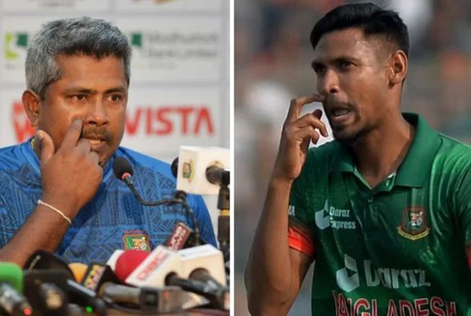 দলে মুস্তাফিজের ভূমিকা নিয়ে প্রশ্ন, যা বললেন হেরাথ
