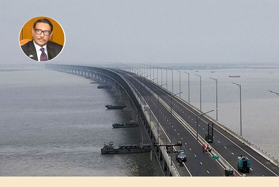 আপাতত পদ্মা সেতুতে মোটরসাইকেল চালুর চিন্তা নেই : সেতুমন্ত্রী

