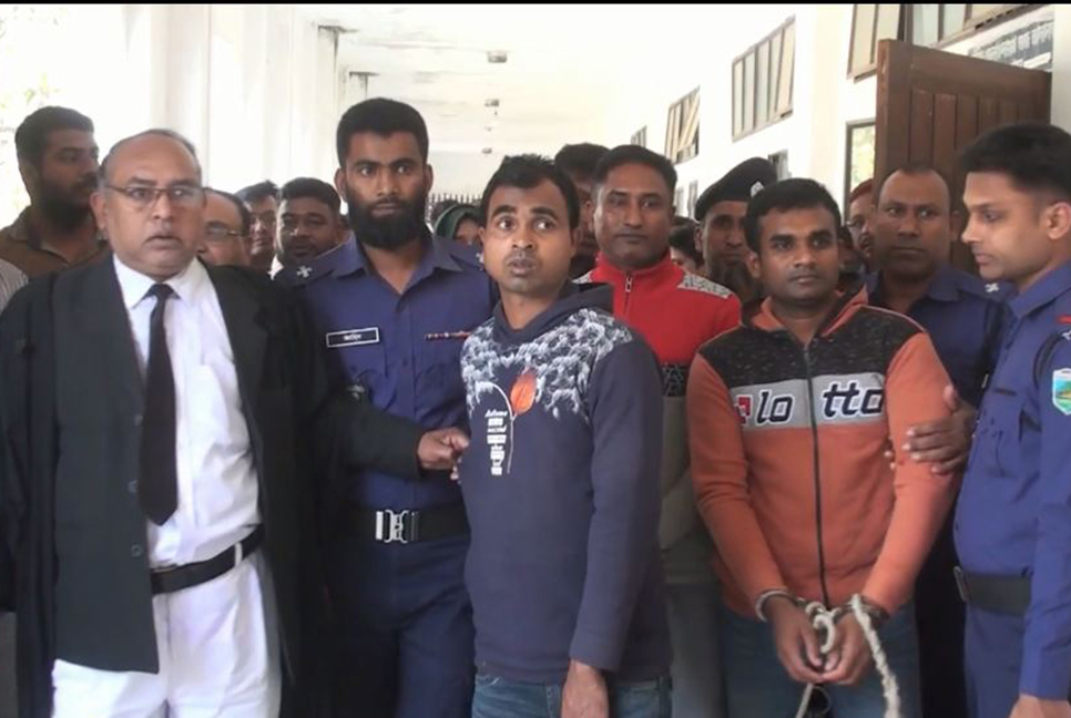 চাঁপাইনবাবগঞ্জে মা-মেয়েকে হত্যা মামলায় ৩ জনের মৃত্যুদণ্ড