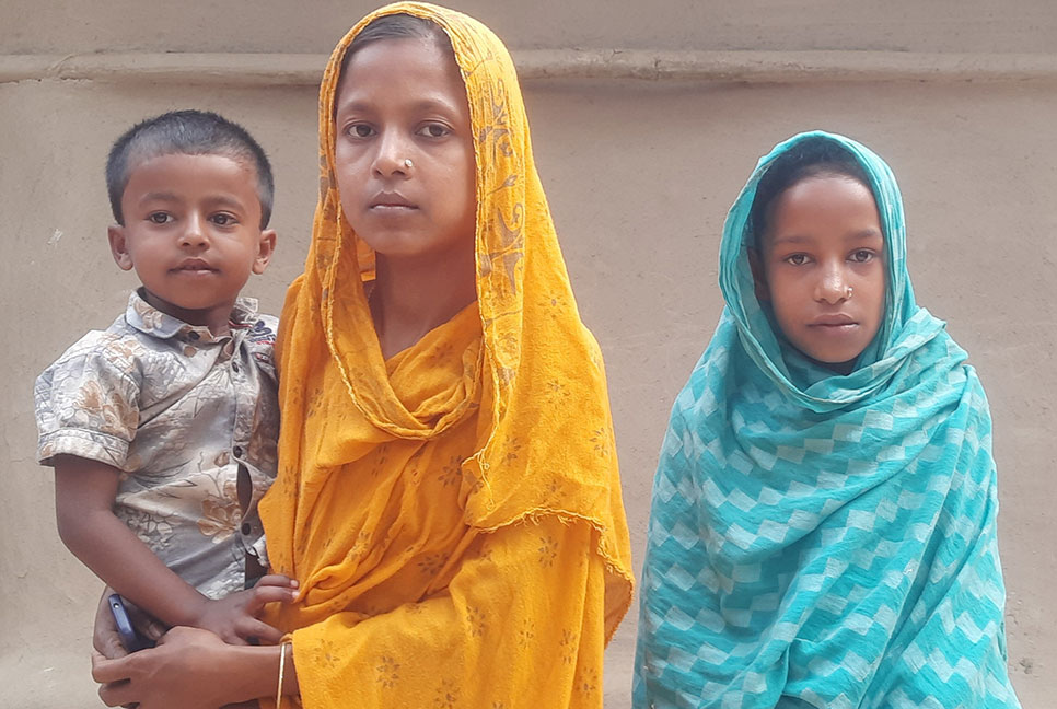 বাংলাদেশ প্রতিদিনের খবরে ভাতা পাচ্ছেন সেই প্রতিবন্ধী দুই সন্তান