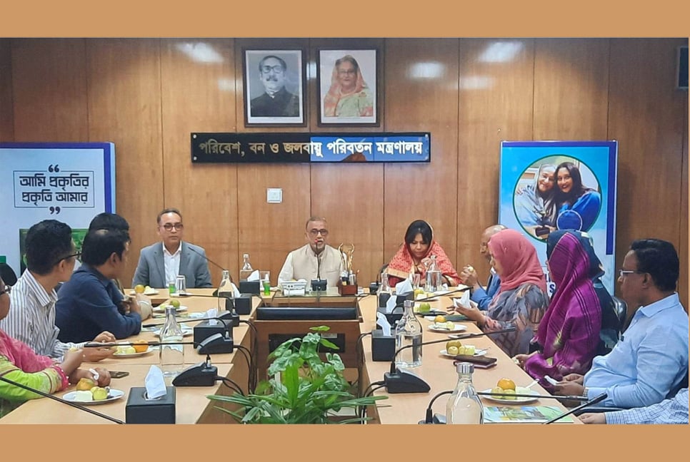 দেশকে দূষণমুক্ত করতে সম্ভাব্য সবকিছু করা হবে : পরিবেশমন্ত্রী

