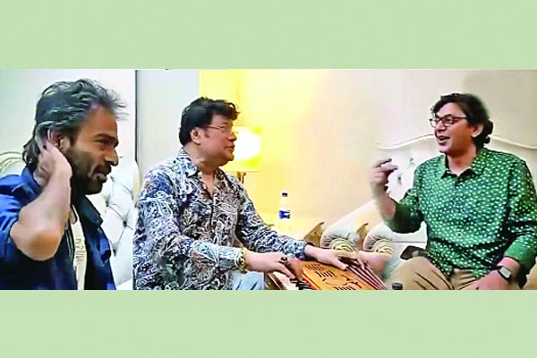 চঞ্চল, রবি ও নচিকেতা