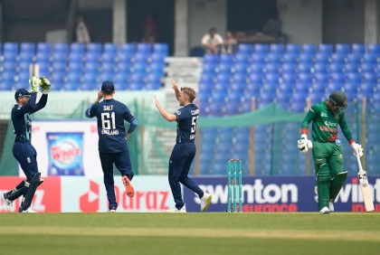 প্রথম ওভারেই ফিরলেন লিটন দাস