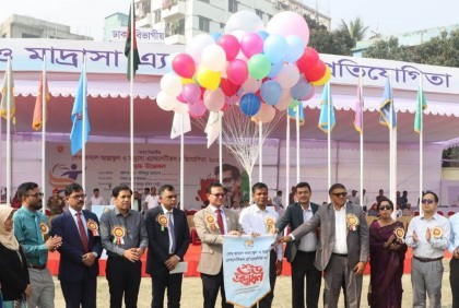 শেখ কামাল আন্তঃস্কুল ও মাদ্রাসা অ্যাথলেটিকস প্রতিযোগিতা অনুষ্ঠিত
