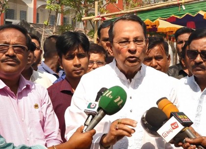 আলাদিনের দৈত্যের কাছে বিএনপির যে ইচ্ছা, তাতে জনগণের কোন সম্পর্ক নেই: ইনু