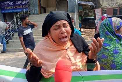 ‘আমার পোলারে খুন কইরা মামলাও করতে দেয়নি’