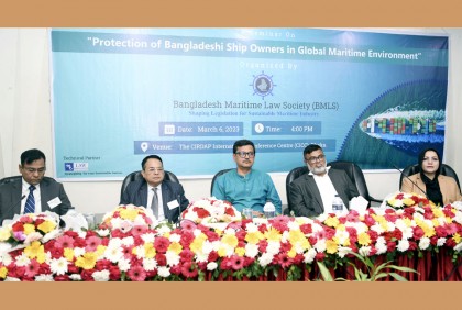 মেরিটাইম সেক্টরে এখনো দক্ষ জনবল পাচ্ছি না : নৌপ্রতিমন্ত্রী

