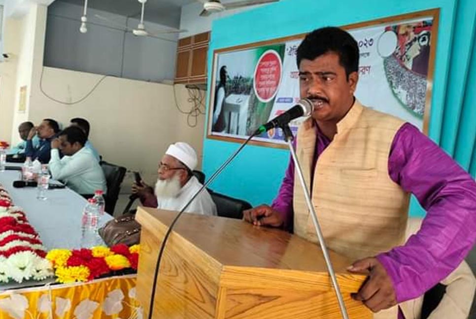 ঐতিহাসিক ৭ মার্চে ফুলপুরে আলোচনা সভা