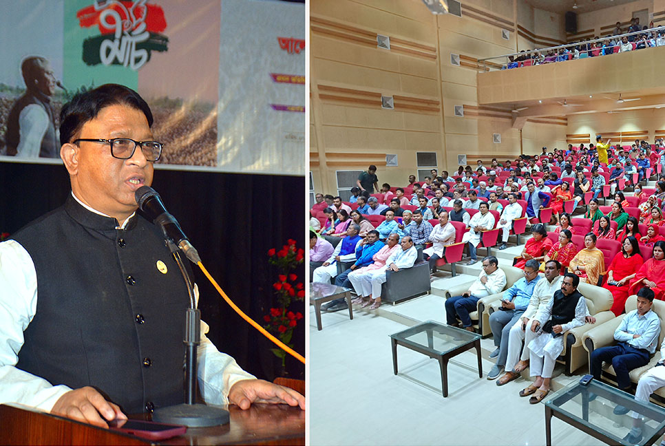 ‌‘নতুন প্রজন্মের কাছে ৭ মার্চের ভাষণ প্রেরণার উৎস’